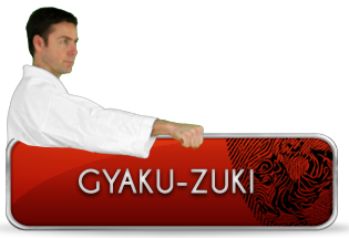 gyaku-zuki