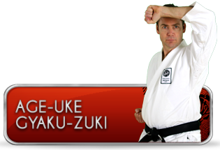 age-uke-gyaku-zuki